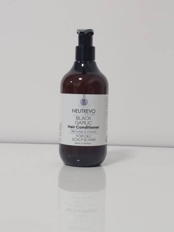 #!trpst#trp-gettext data-trpgettextoriginal=19109#!trpen#NEUTREVO PROFESSIONAL HAIR CONDITIONER NO.3 BLACK GARLIC 540 ML (نسخة)#!trpst#/trp-gettext#!trpen#