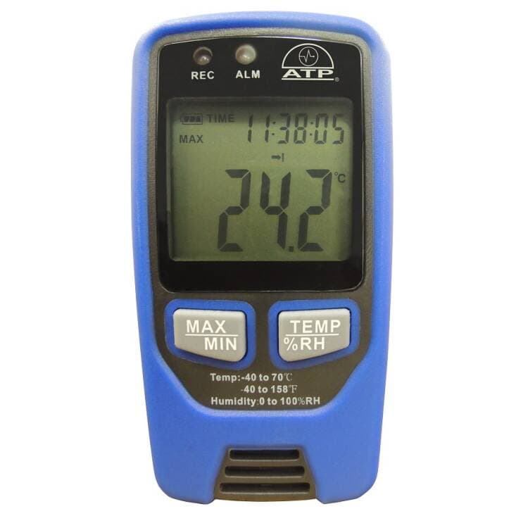 Data logger, humidity and temperature