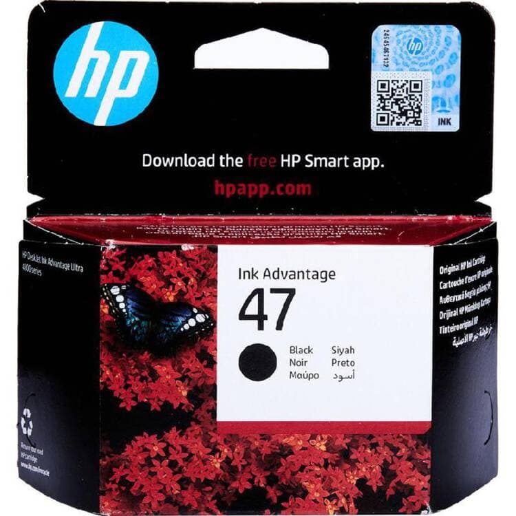 ink hp 47 black