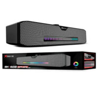 اكسترايك مي مكبر صوت ستيريو سلكي للالعاب مع اضاءة خلفية SK-403