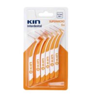 KIN INTERDENT. SUPERMICRO BRUSH 0,7 mm-فرشاه دقيقه لتنظيف ما بين الاسنان مقاس 0.7 -